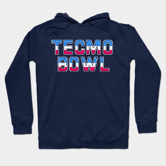 Tecmo Bowl Hoodie by Cosmo Gazoo